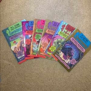 Lot of 6 Give Yourself Goosebumps books